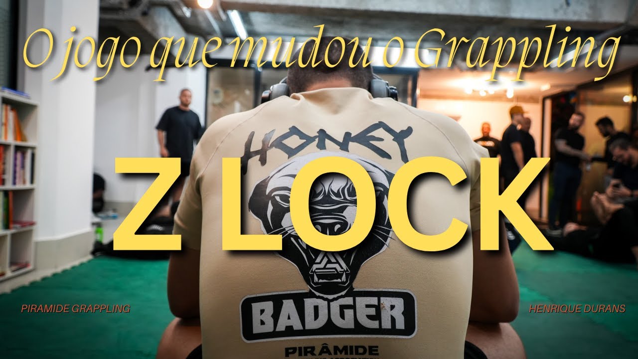 A POSIÇÃO QUE REVOLUCIONOU O GRAPPLING (e ninguém te ensinou) | Henrique Durans — Z-Lock