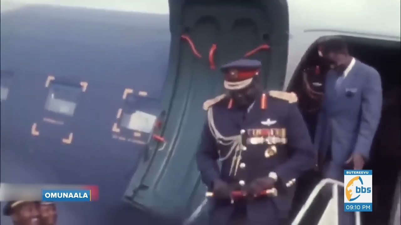 Okusituka n'okugwa kwa Idi Amin Dada, Yagenda takyesiga bantu.#Omunaala