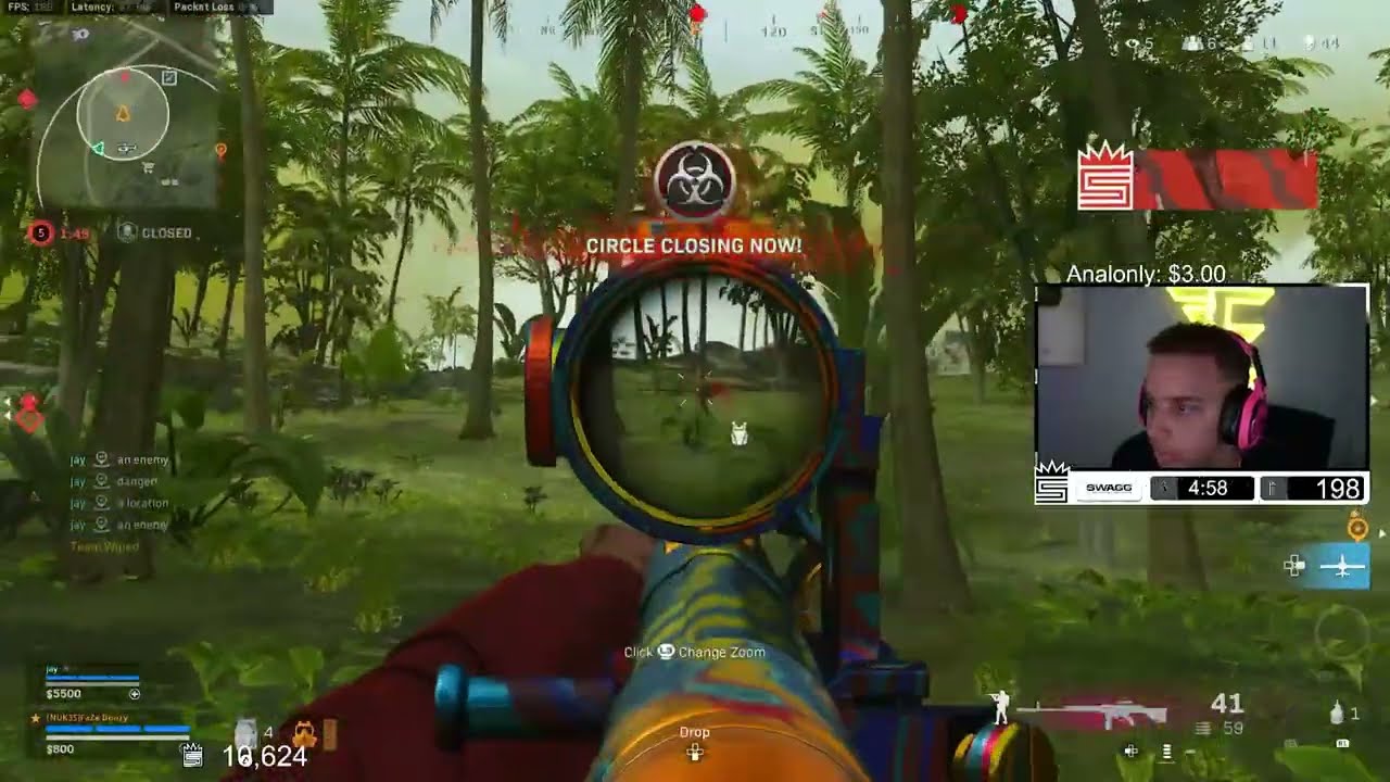 My NEW KILL RECORD in Warzone! 52 KILLS with FASTEST KILLING CLASS! 🤯