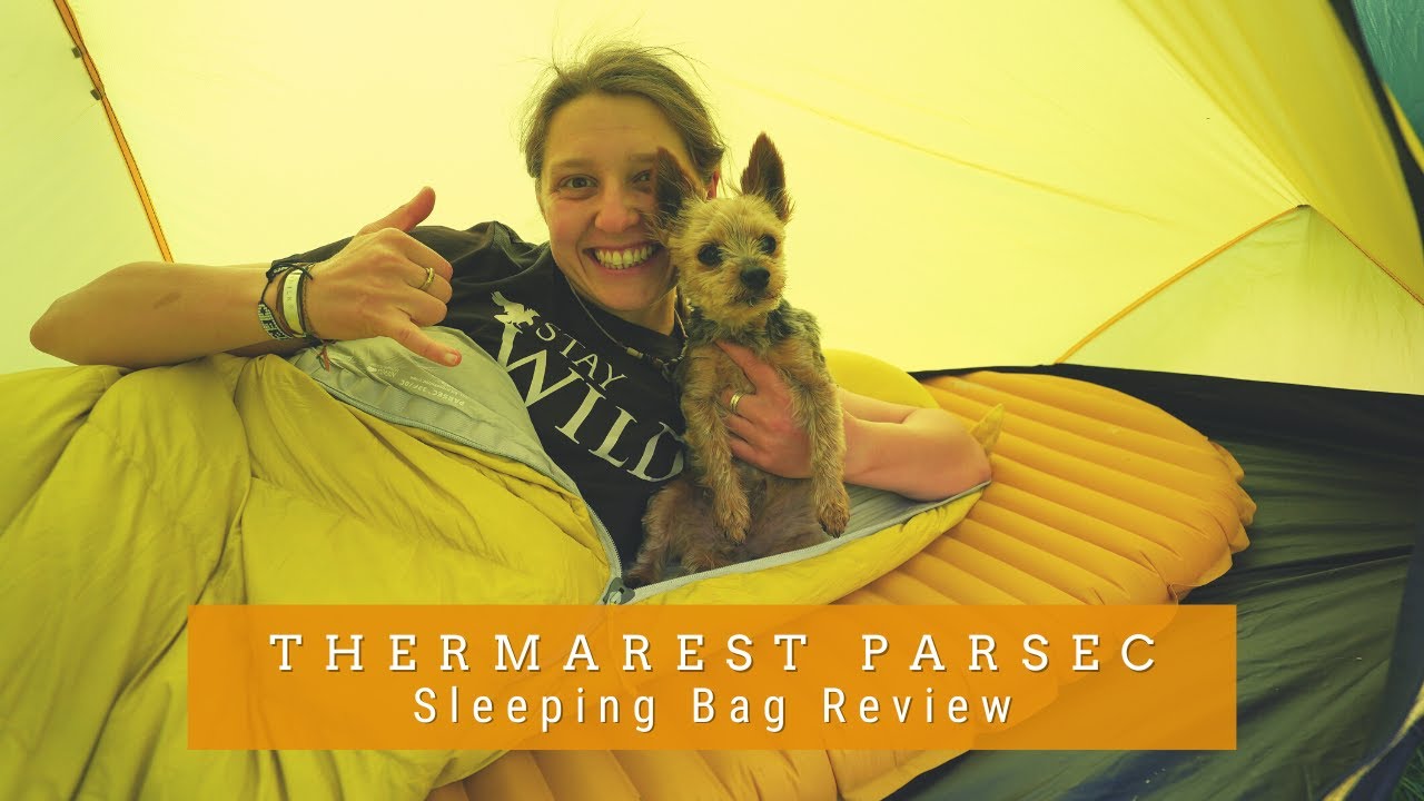 Thermarest Parsec Sleeping Bag Review