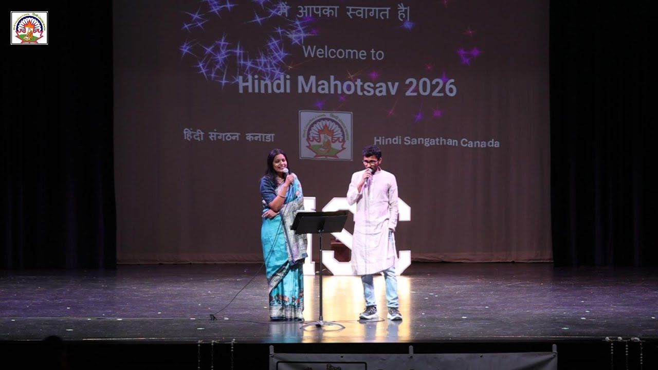 Hindi Sangathan Canada - Hindi Mahotsav 2026 - Bollywood Songs
