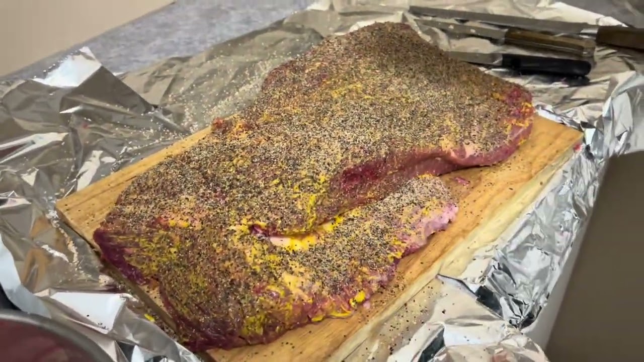Perfectly smoked brisket: The ultimate beginner’s guide @singhdoingthing9249 