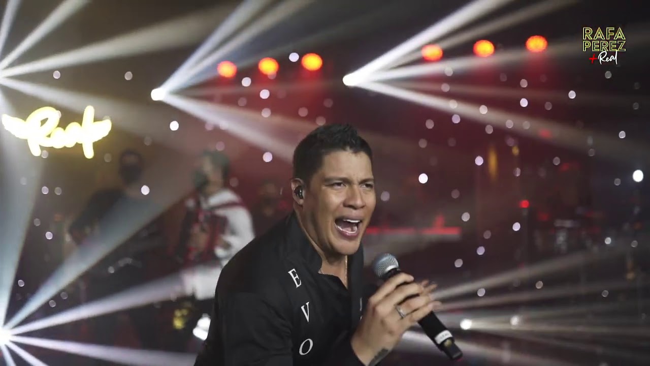 Rafa P&eacute;rez - Cuando Decidas | + REAL (En Vivo)