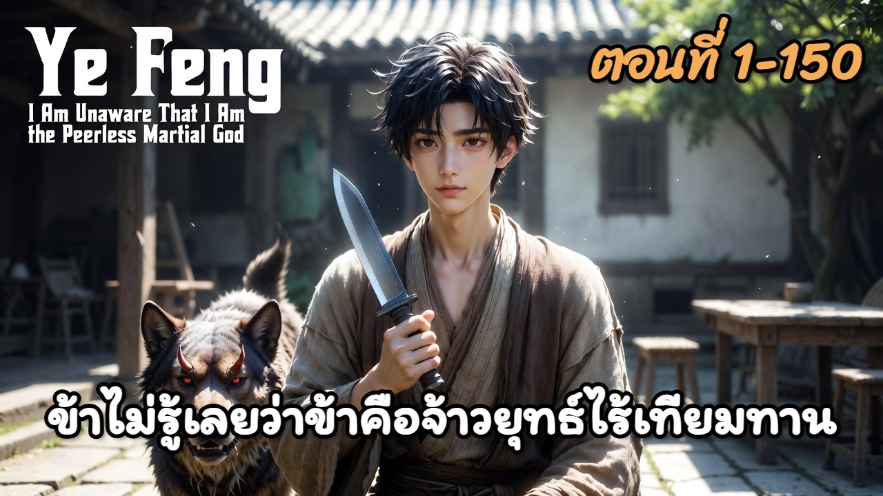 ตอนที่ 1-150 | ข้าไม่รู้เลยว่าข้าคือจ้าวยุทธ์ไร้เทียมทาน