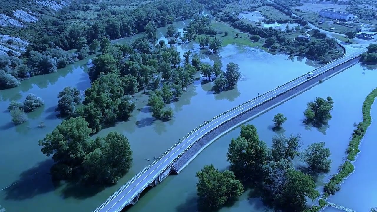N-240 / Embalse de  YESA... - Jun2025