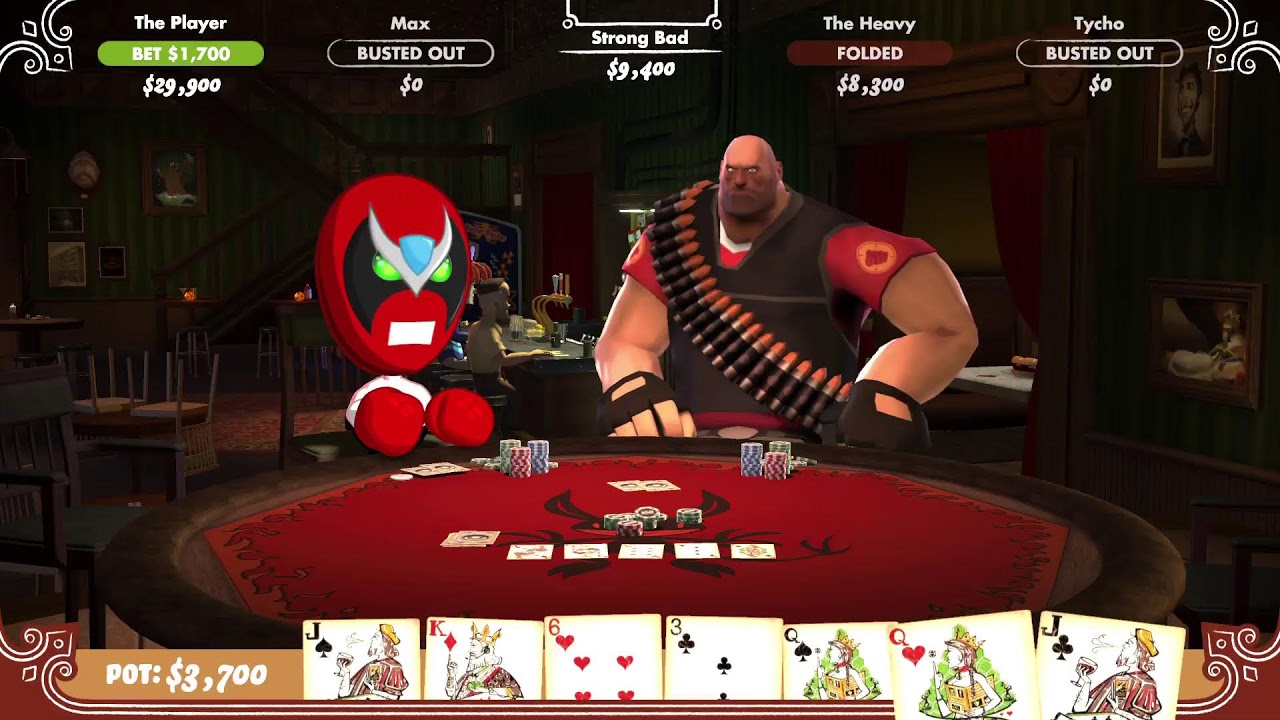 Poker Night At The inventory Part 2