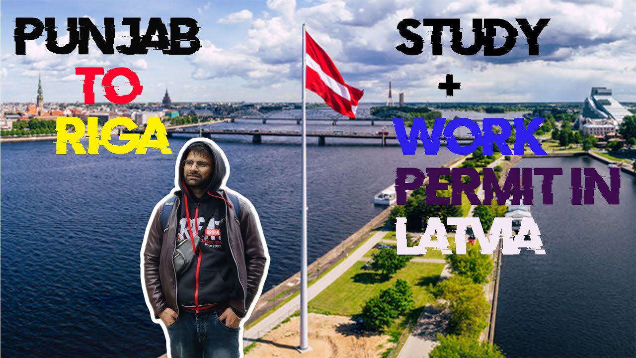 Punjab to riga journey | RISEBA University | accommodation | latvia study Visa