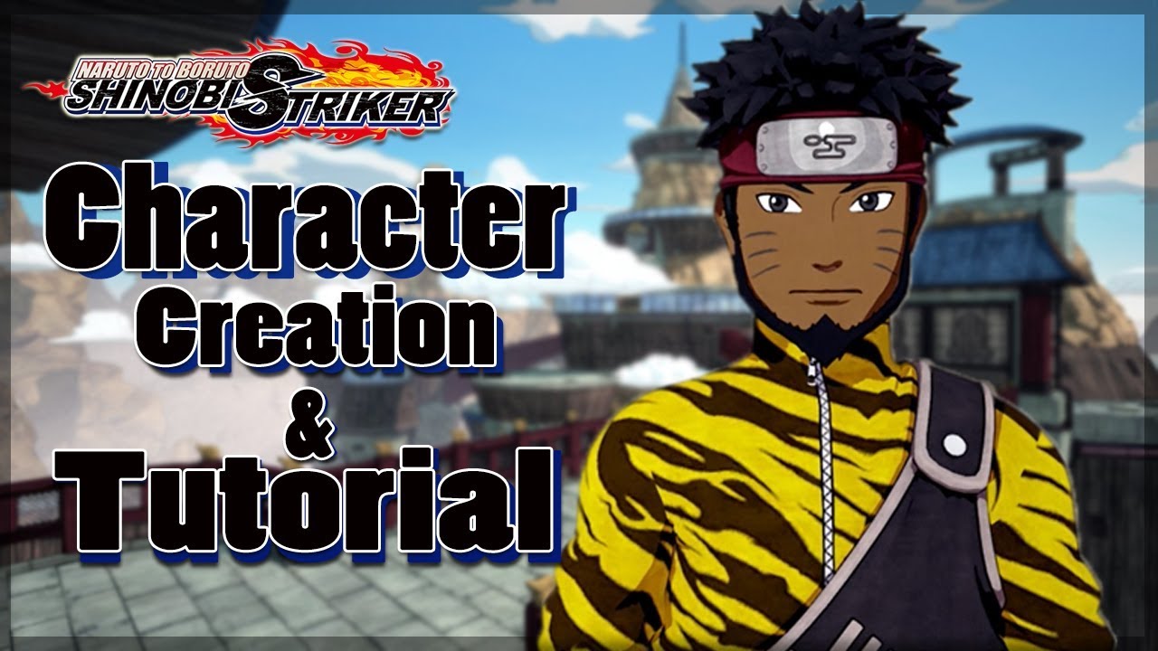 Character Creation & Tutorial | Naruto to Boruto: Shinobi Striker OPEN BETA #2 GAMEPLAY