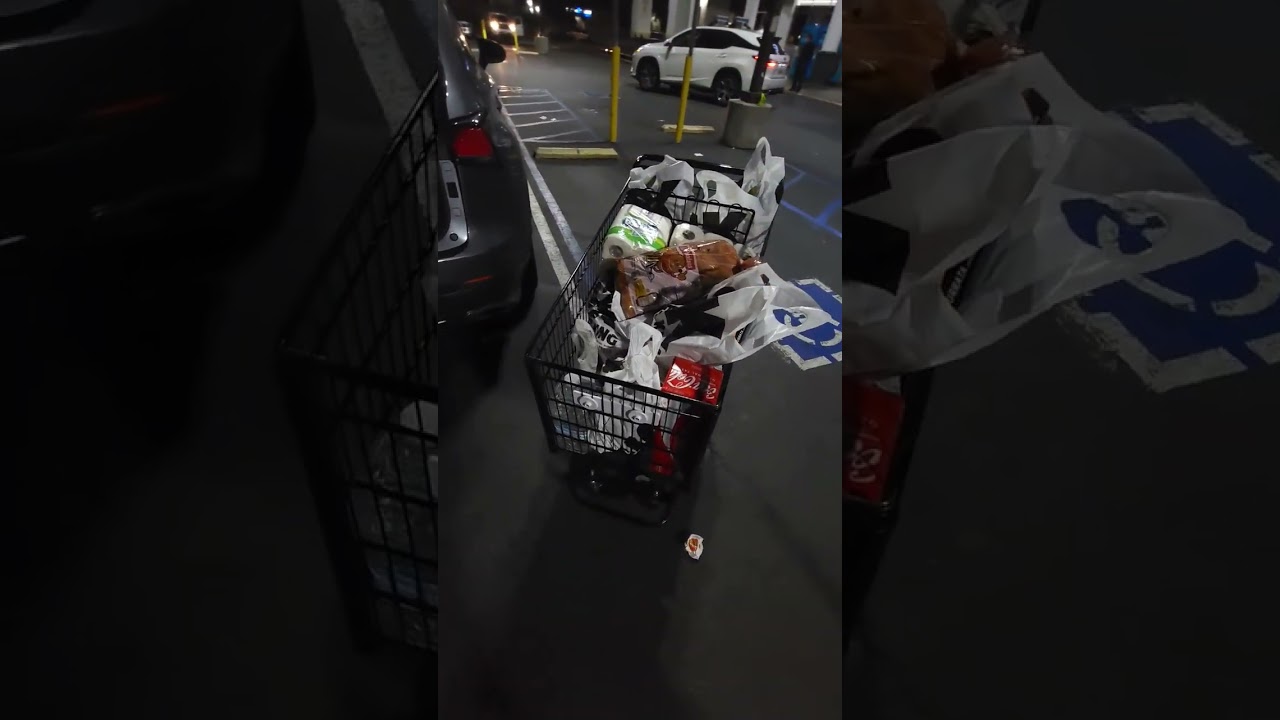Ценник Похода за продуктами в Лос Анджелесе. LA's food hunt