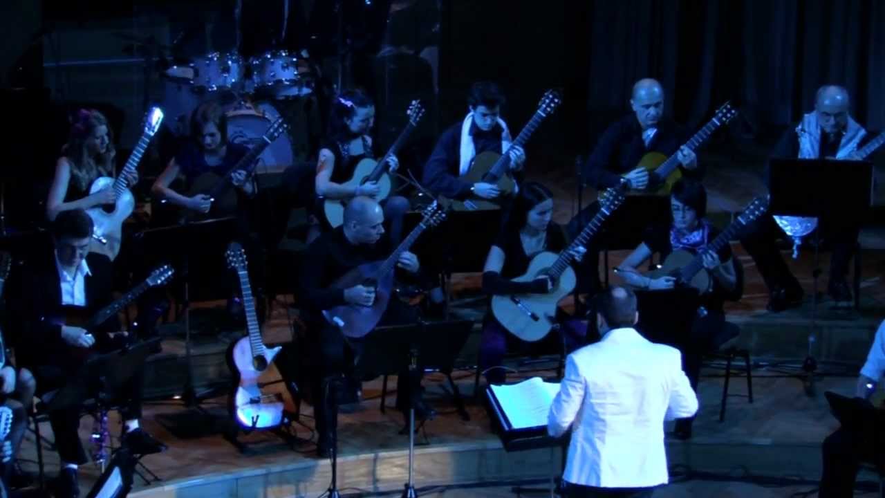 Marty Friedman - SIBERIA - Orkester Mandolina Ljubljana - dir. Andrej Zupan