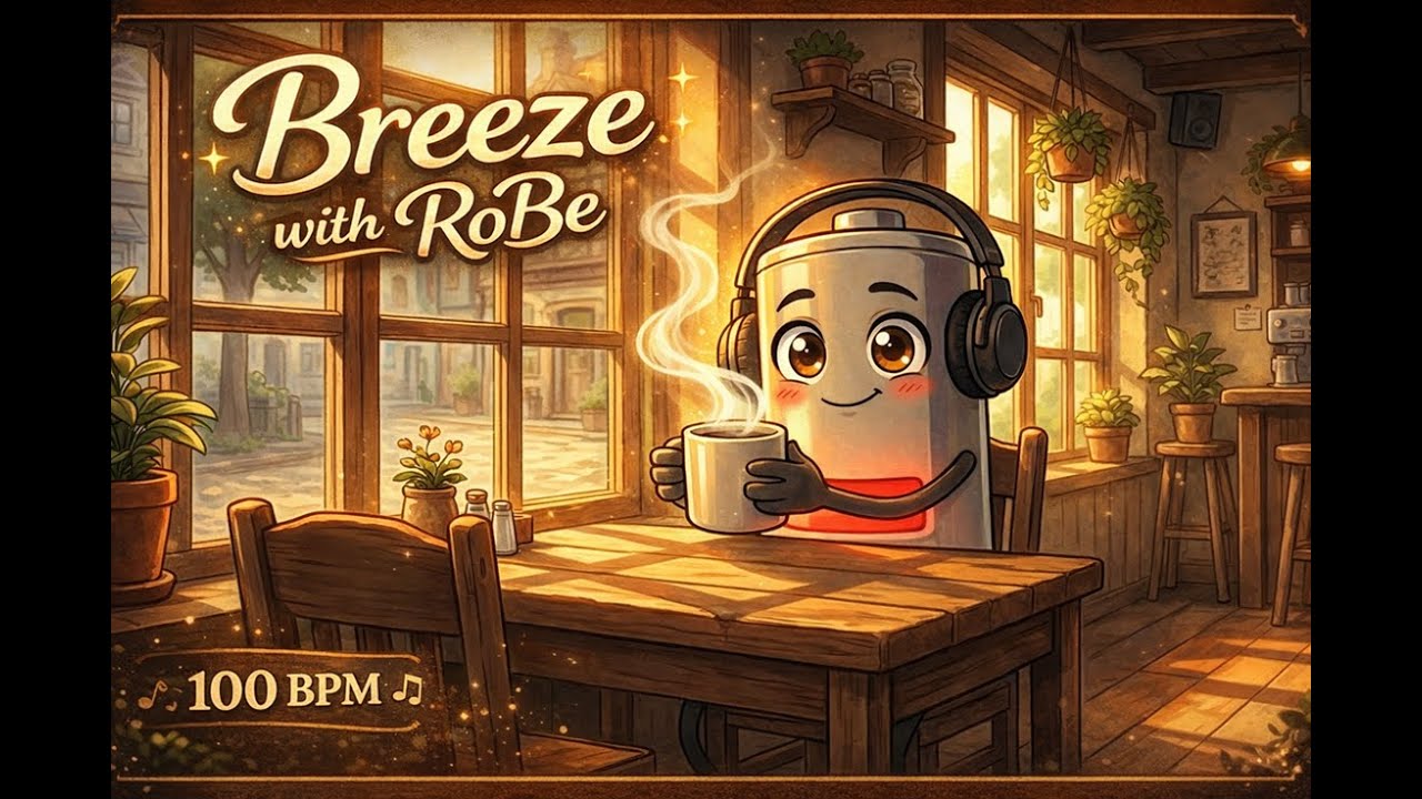 🔋Fresh Morning Breeze with RoBe [Upbeat Bossa Nova]