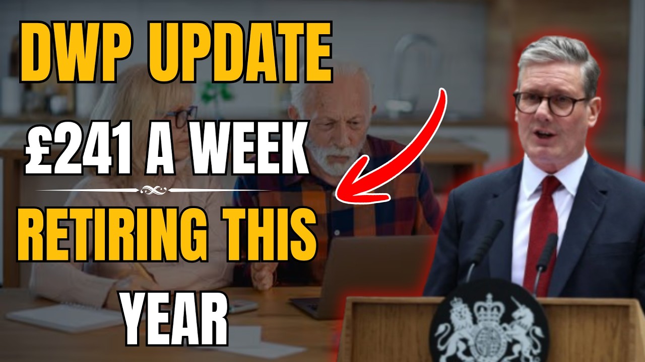 Retiring This Year? DWP State Pension Could Pay Up to &pound;241 a Week
