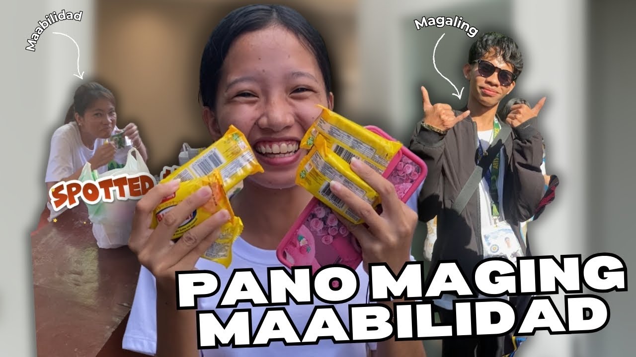 YONG MAGAGALING  AT MARUNONG NG MAGHANAP BUHAY ANG MGA STUDYANTE