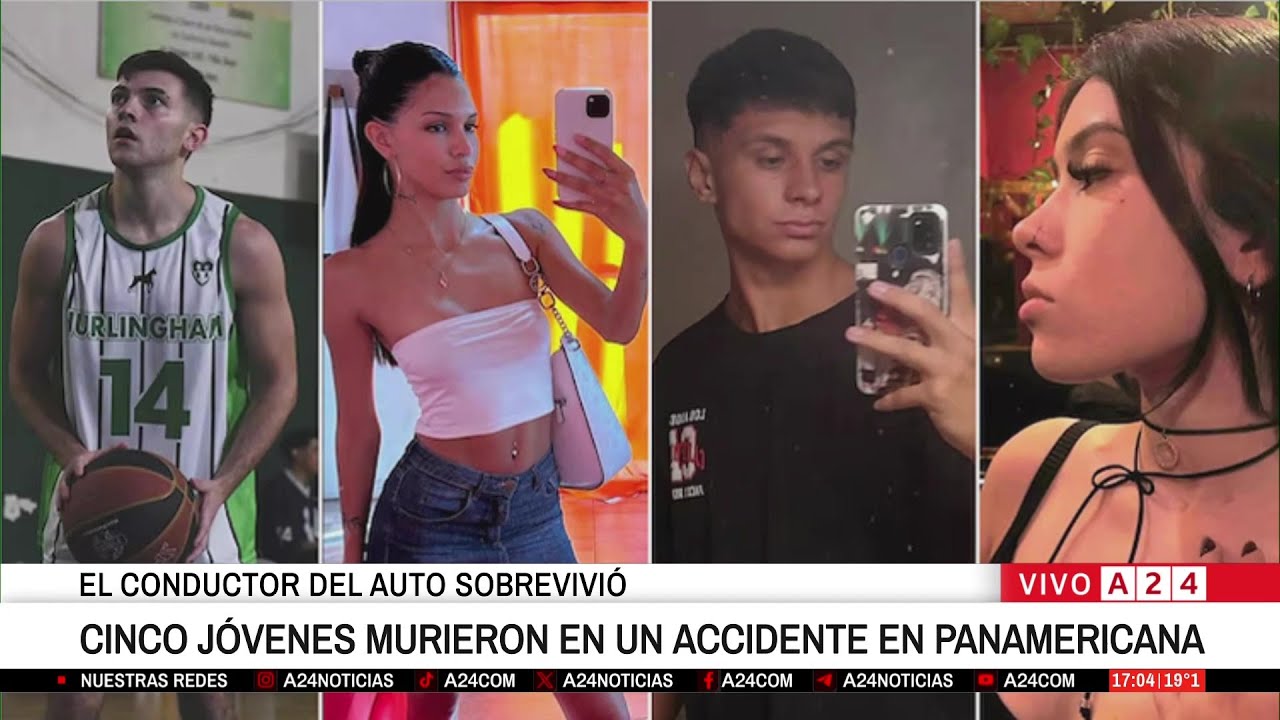 🚨FATAL ACCIDENTE EN PANAMERICANA: CINCO JÓVENES PERDIERON LA VIDA EN UN CHOQUE