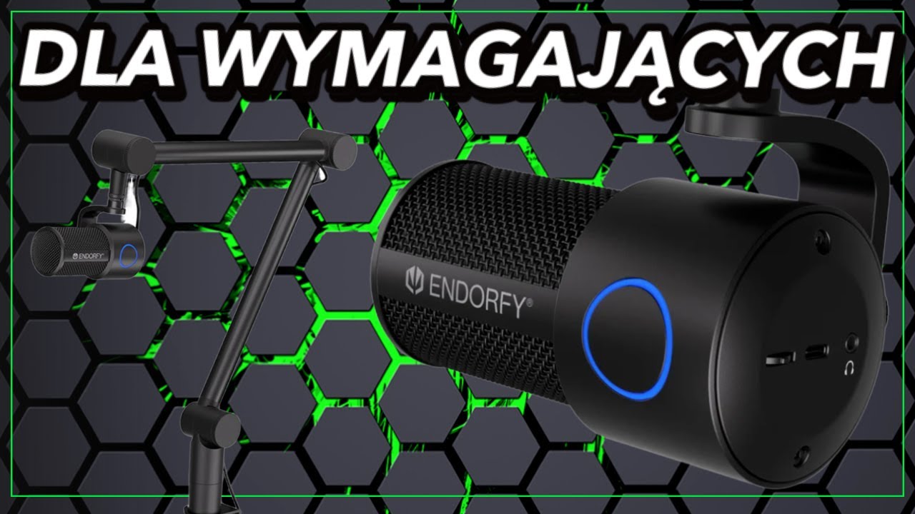 Mikrofon studyjny dla najbardziej wymagających - Endorfy Solum Studio