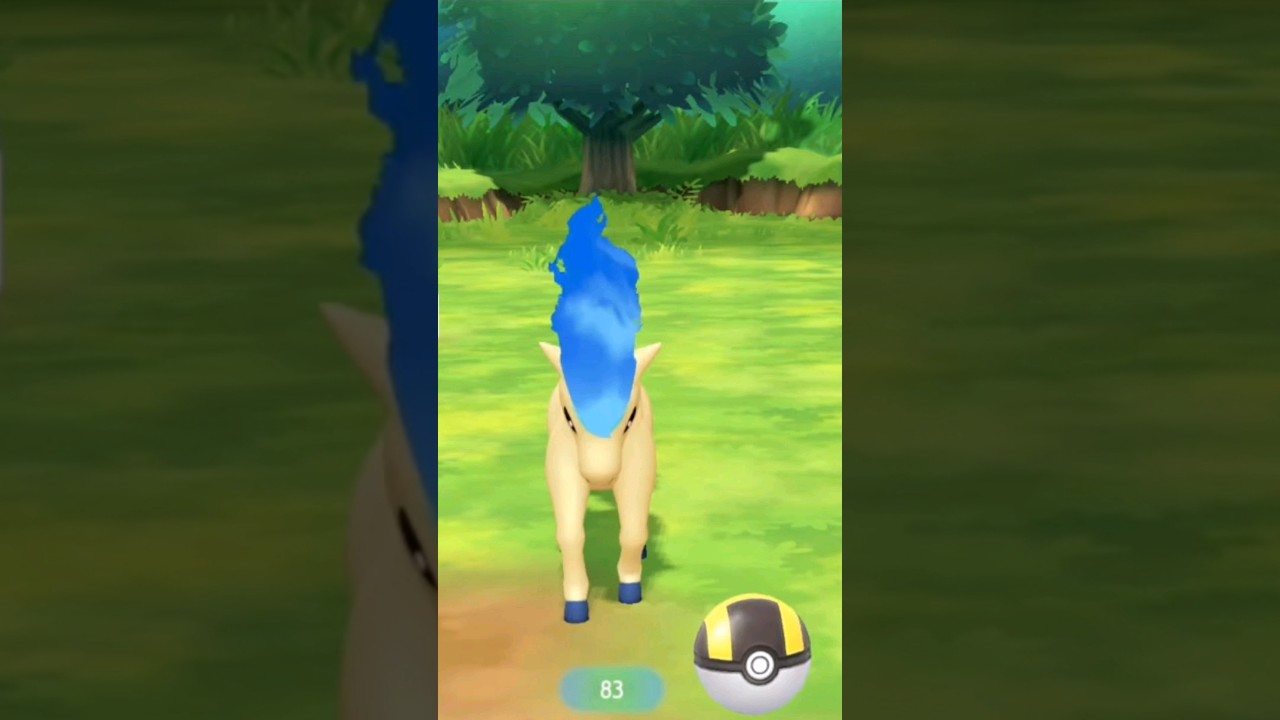 Shiny Ponyta! Shiny Living Dex #77 #pokemonletsgo