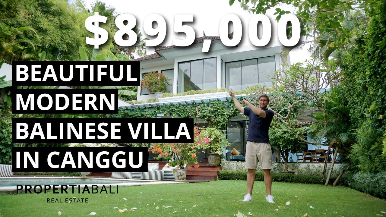 Echo Beach's Hidden Gem: Stunning Balinese Villa That Screams Luxury