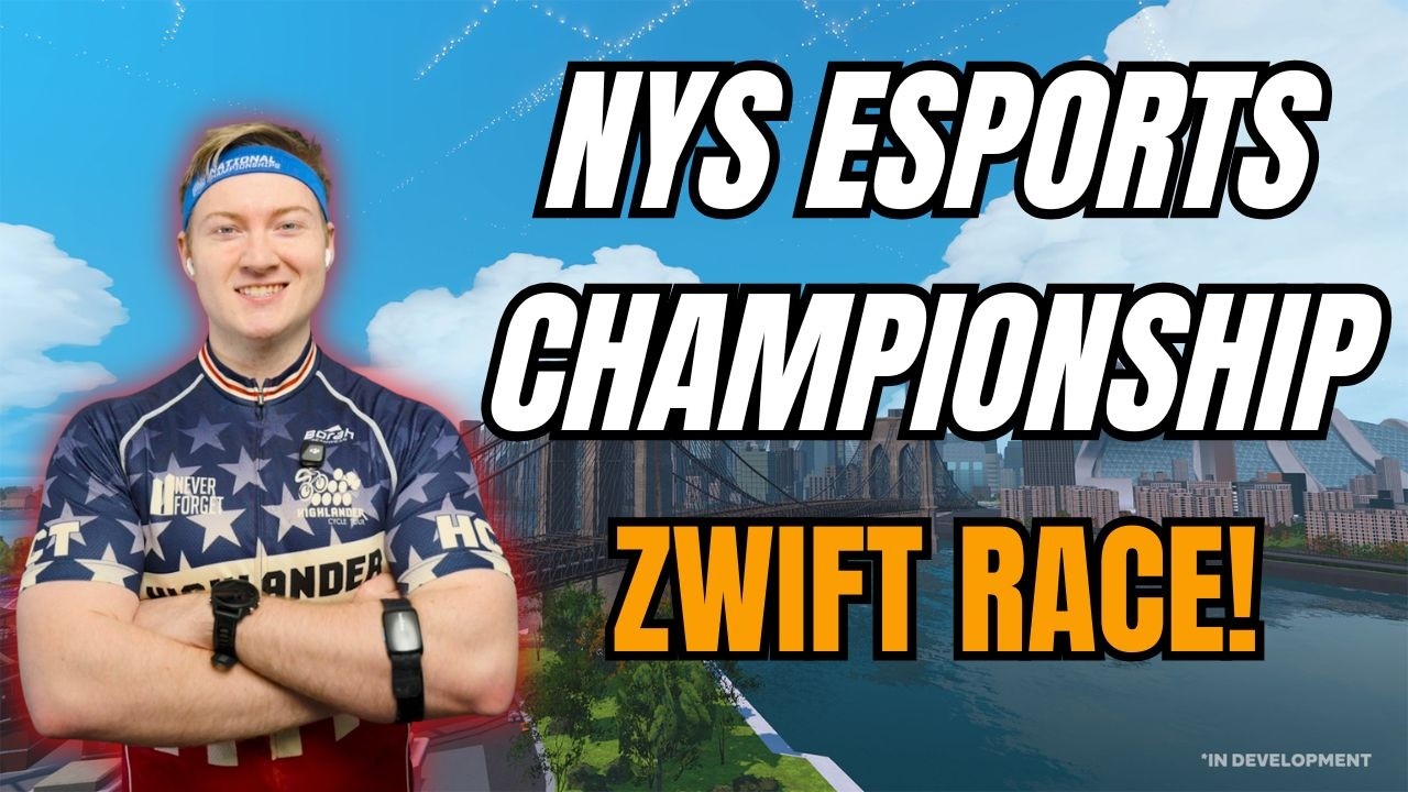 The NYS Esports Championship Zwift Race Highlights!