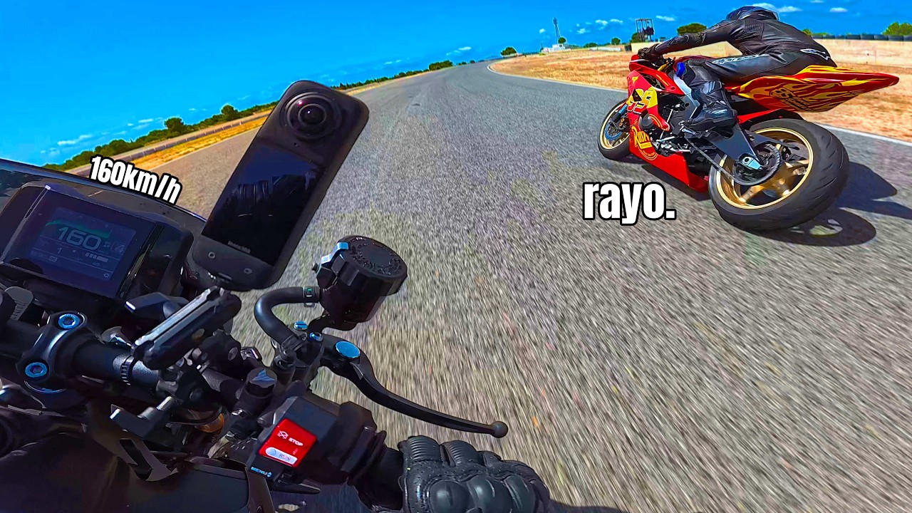 🔥 NUNCA HE IDO TAN RÁPIDO CON MI YAMAHA MT-09 SP [Circuito Calafat P.2]