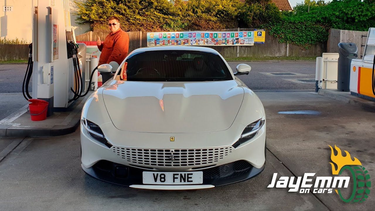 Жизнь с Ferrari Roma: эталонный Aston Martin DB12, который нужно превзойти
