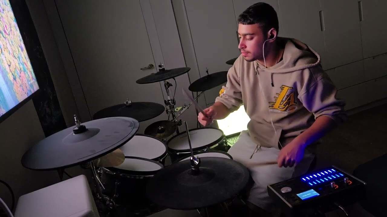 caramel drum cover/sleep token