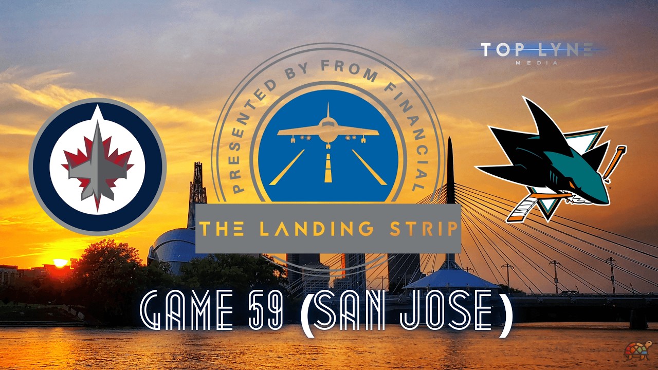Game 59 (San Jose); Winnipeg Jets Post-Game Show