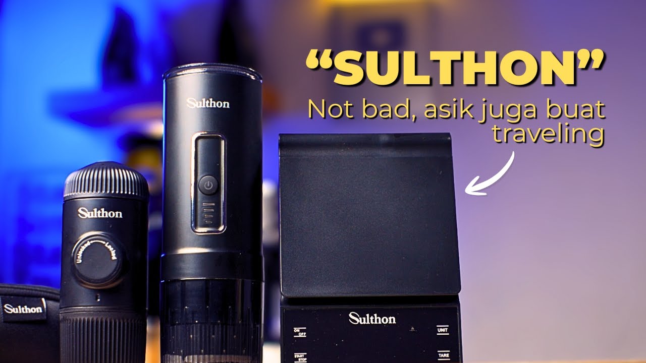 ALAT KOPI PORTABLE DARI SULTHON