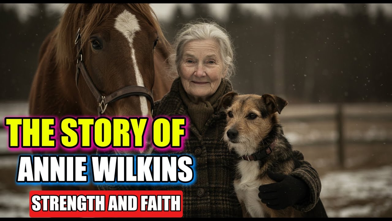 THE STORY OF ANNIE WILKINS - Annie Wilkins' Epic Journey Around the World | Courage and Overcoming
