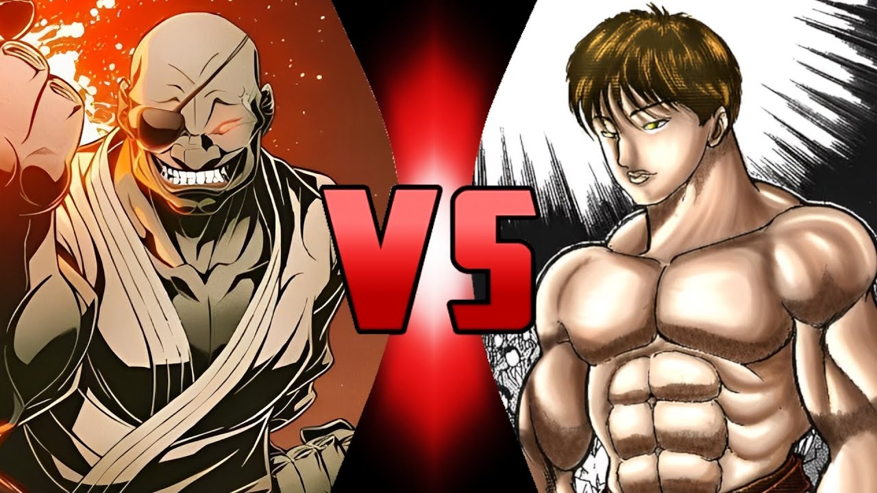 OROCHI DOPPO VS YUU AMANAI | A FÚRIA DE YUJIRO HANMA | Baki Ordem Cronológica Vol. 78
