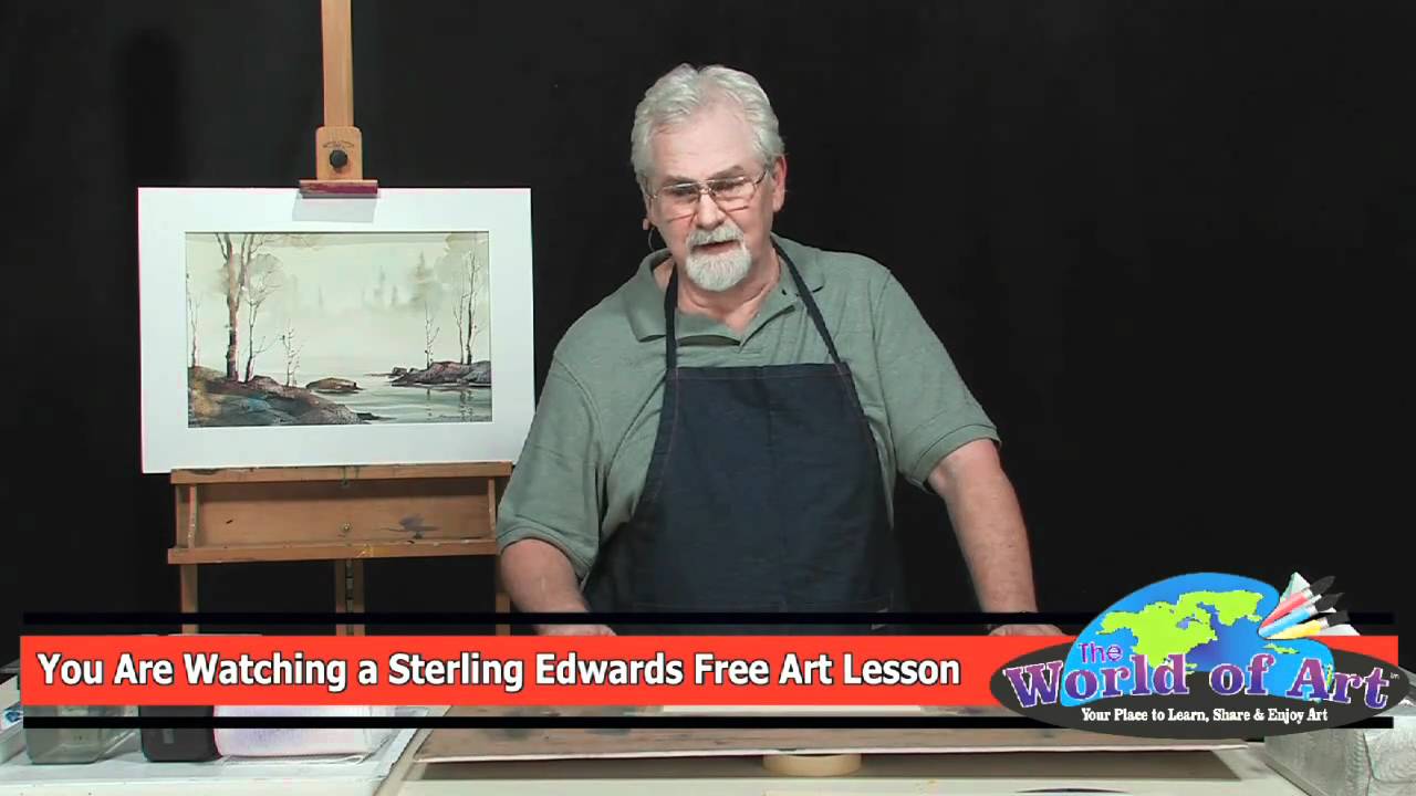 How to Paint Sand Dunes and Sea Oats