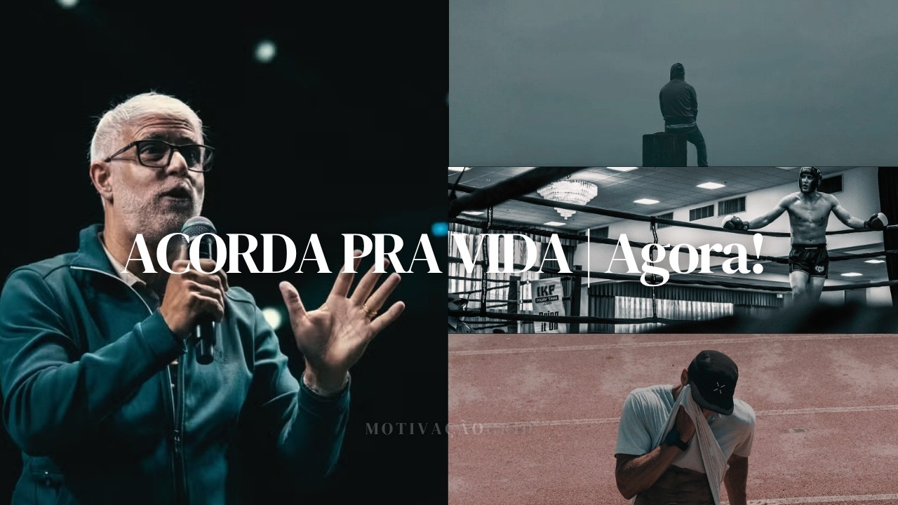 ACORDA PARA VIDA | Acredite nisso, você pode mudar sua realidade ( Cláudio Duarte e Motivação Grid )