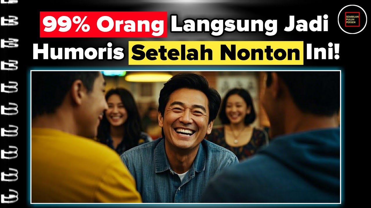 Mau Jadi Humoris? Coba Cara Ini, Dijamin Ngakak!