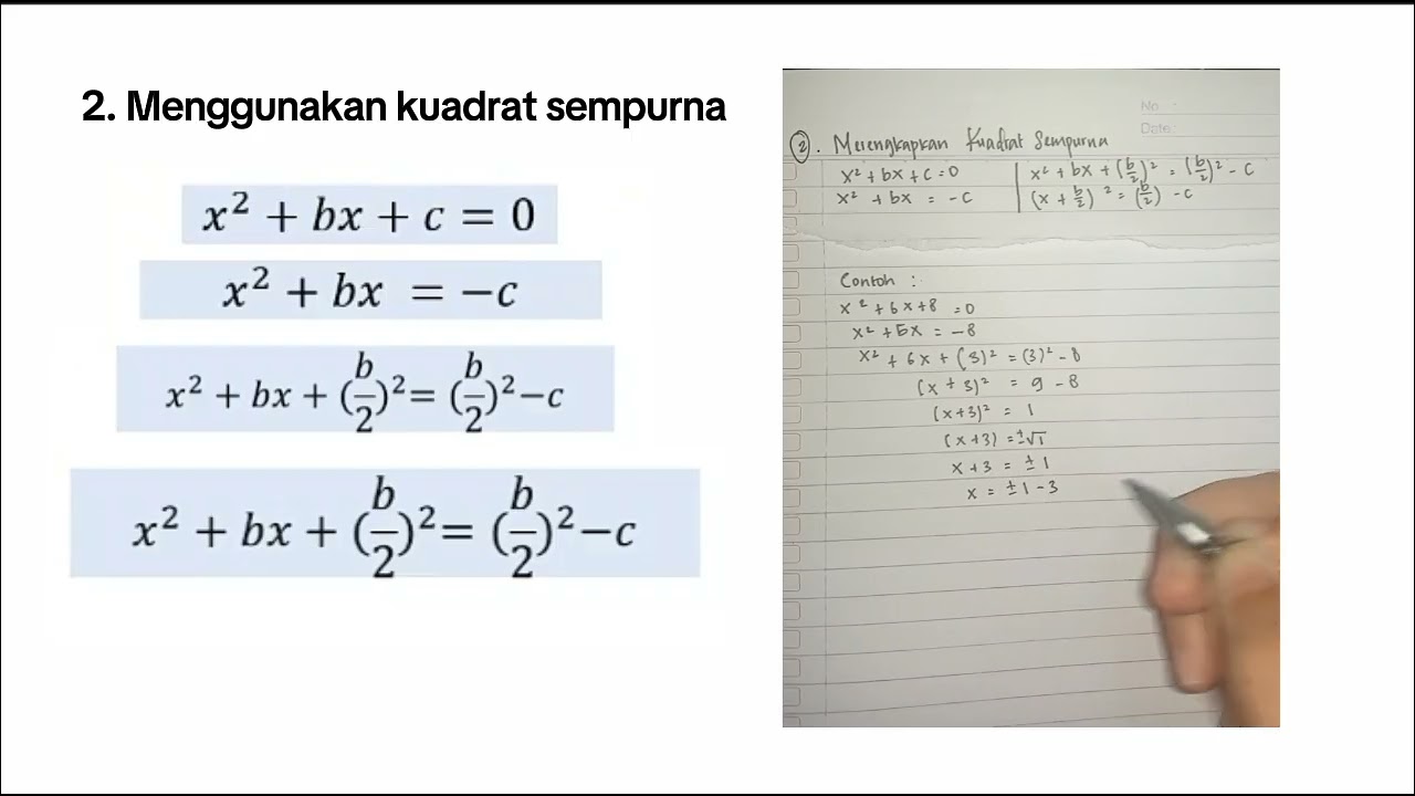 PERSAMAAN KUDRAT SMANSABA