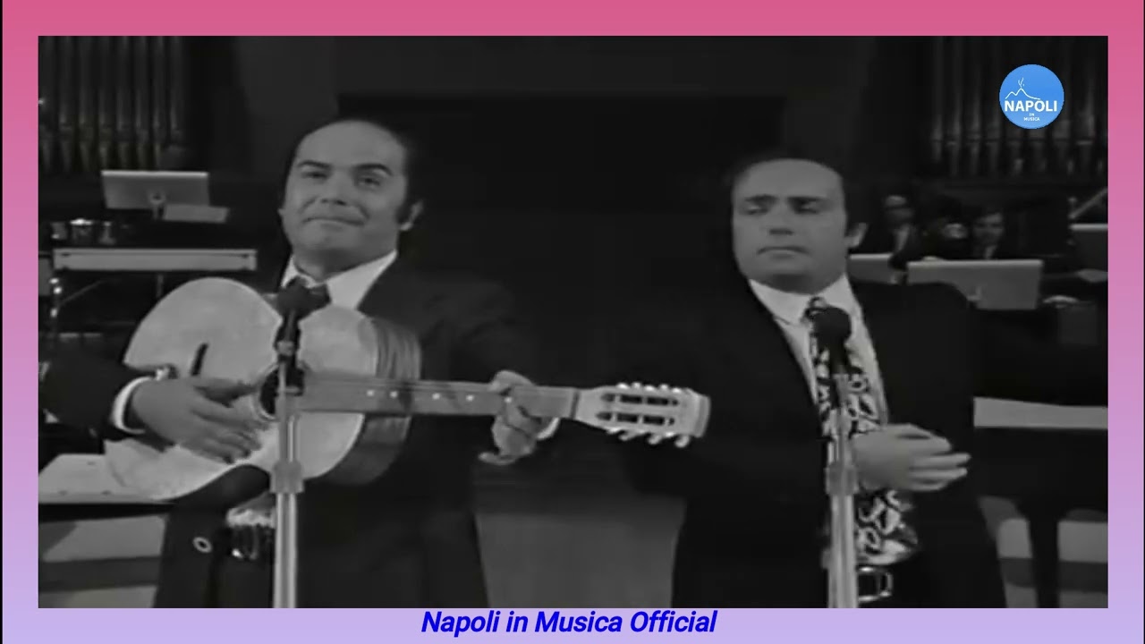 Lino Banfi & Gennarino Palumbo - I suonatori di strada cantano Duje Paradise