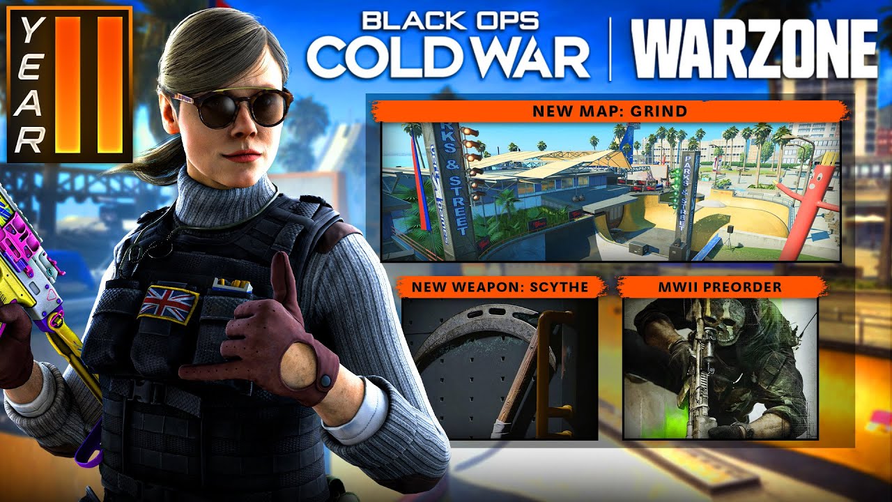 NEW Map, Weapon & 2 FREE Add Ons in Cold War Year 2 | Treyarch Oopsie, Secret Changes & Juicer Nukes