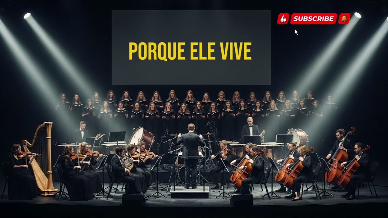 PORQUE ELE VIVE | VERSÃO: [ORQUESTRAL + PALAVRA DE FÉ]