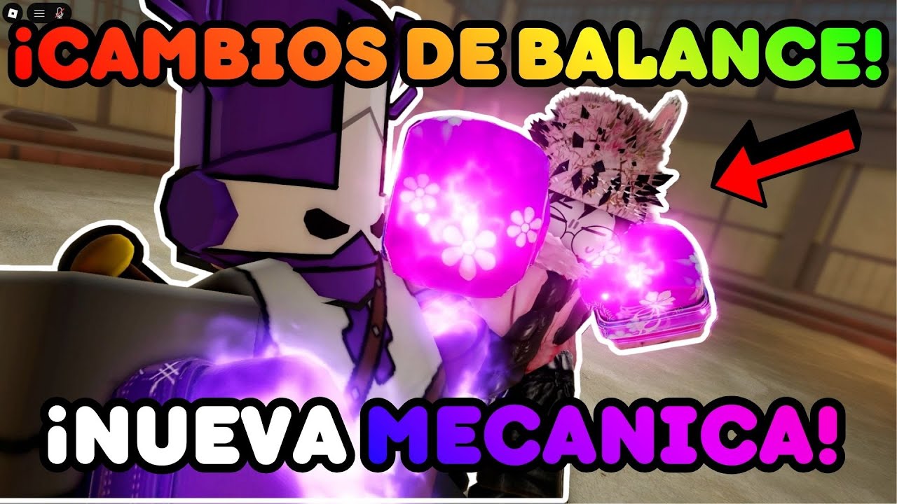 ¡TODO SOBRE LOS NUEVOS CAMBIOS DE BALANCE! | Untitled Boxing Game