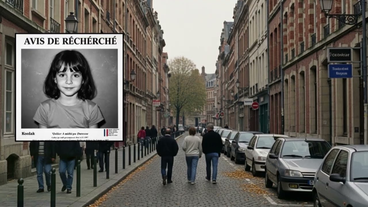 Fille disparue retrouvée vivante après des années — affaire classée à Lille en 2003 résolue.