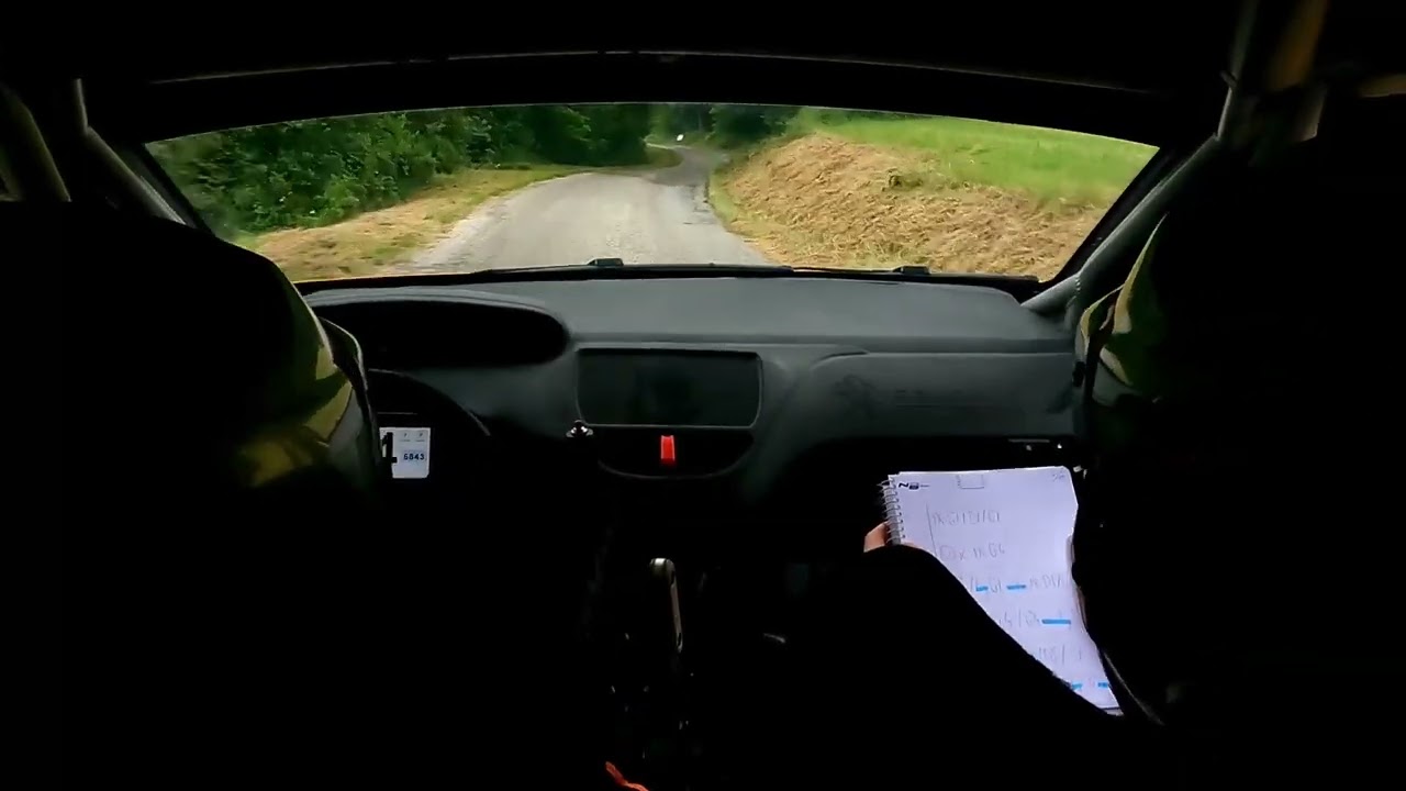 Rallye Drome Paul Fiedman 2024 ES9 Saint Jean en Royans - Col de l'écharasson