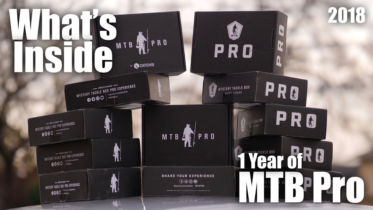 What's Inside- 1 Year of MTB Pro (2018)