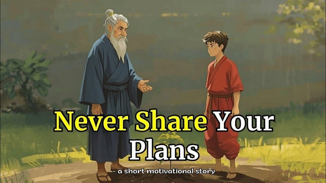Why Your Dreams Die When You Speak Them | The Power of Silence | A Life-Changing Story