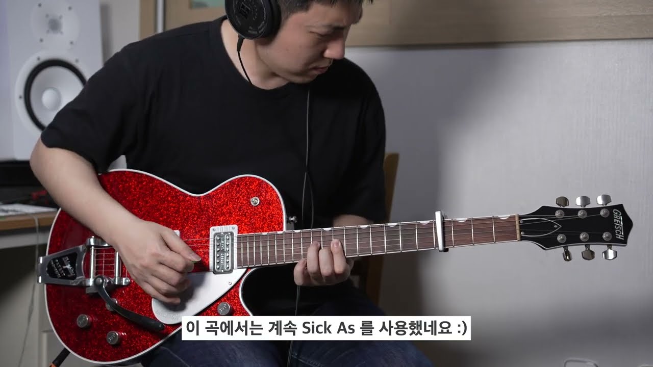 Gretsch G6129T PE Red Sparkle Jet Sound Sample | 그레치 스파클 젯 플레이어스 에디션