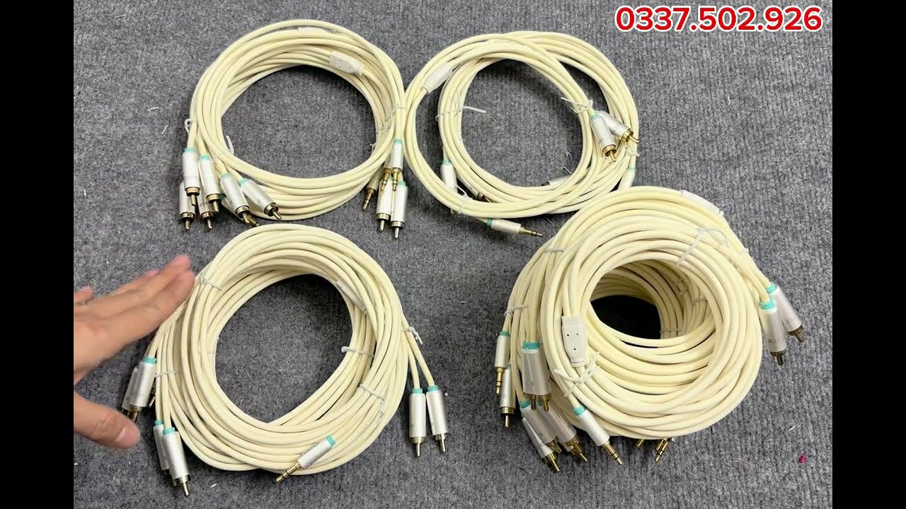 Dây 3.5 ra hai đầu AV giá tốt nhất