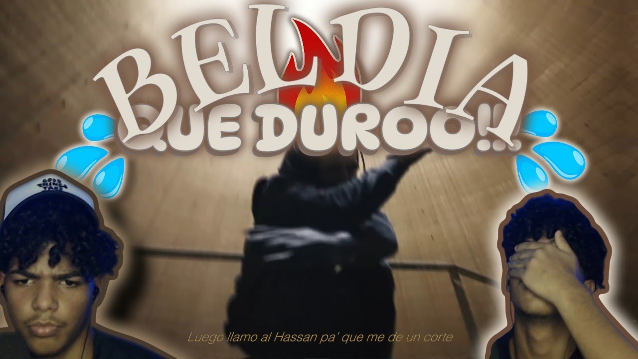 REACCION A 'Skinny Flex - BELDIA (Official Video)''