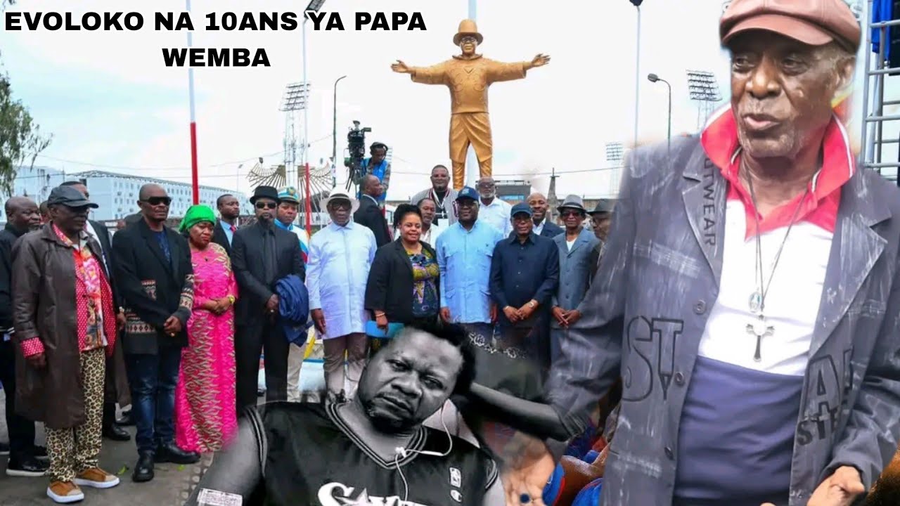 9 ANS YA LIWA PAPA WEMBA EVOLOKO JOKER ALELI BA SOUVENIR ELEKI EBELE ABETI MASOLO YA ZAIKO