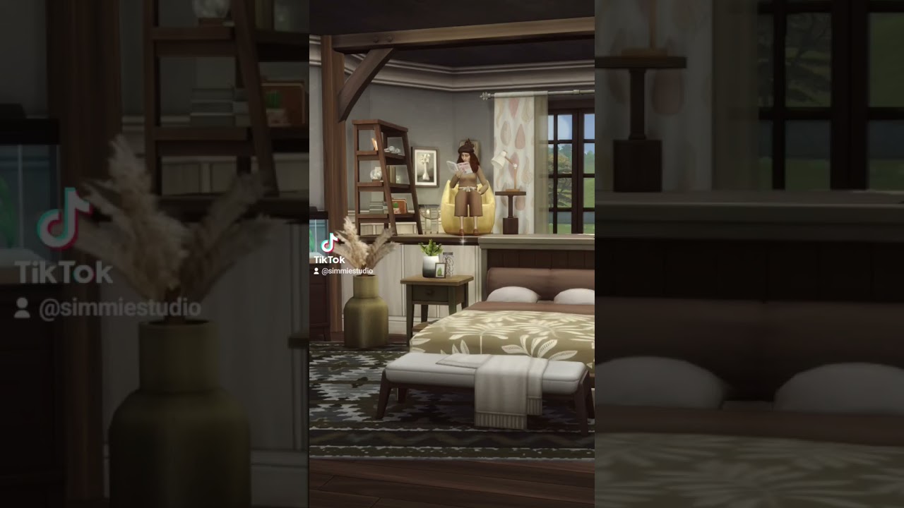 Sims 4 Cozy at Home