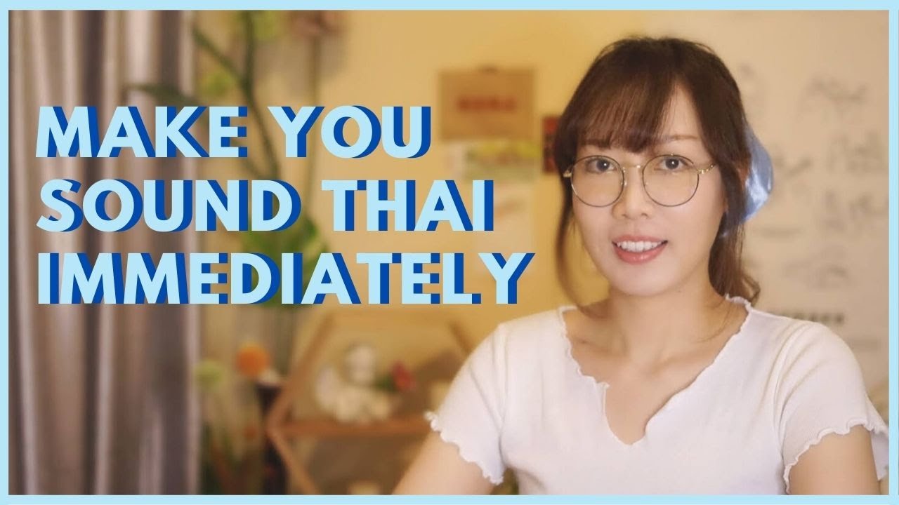 [ENG-CHI SUB] 15 Phrases Make You Sound Thai Immediately (Real-Life Thai Language)