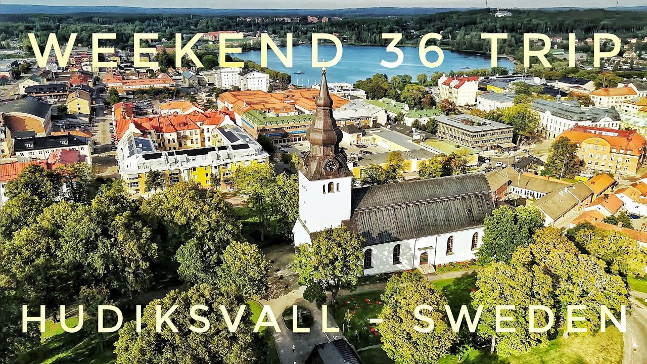 Hudiksvall - Sweden. Weekend 36 trip
