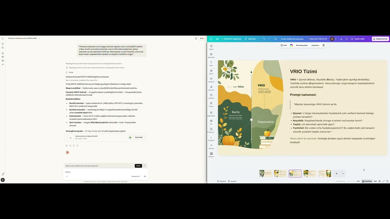 Claude:Tahliliy ramkalar | Claude: Frameworks