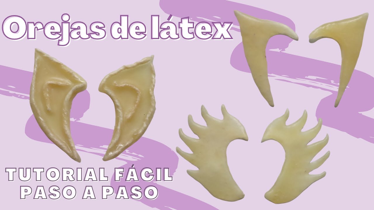 Tutorial paso a paso I Orejas de látex I Prostéticos I Diario de una actriz